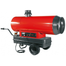 Calefactor portátil de gasóleo con chimenea